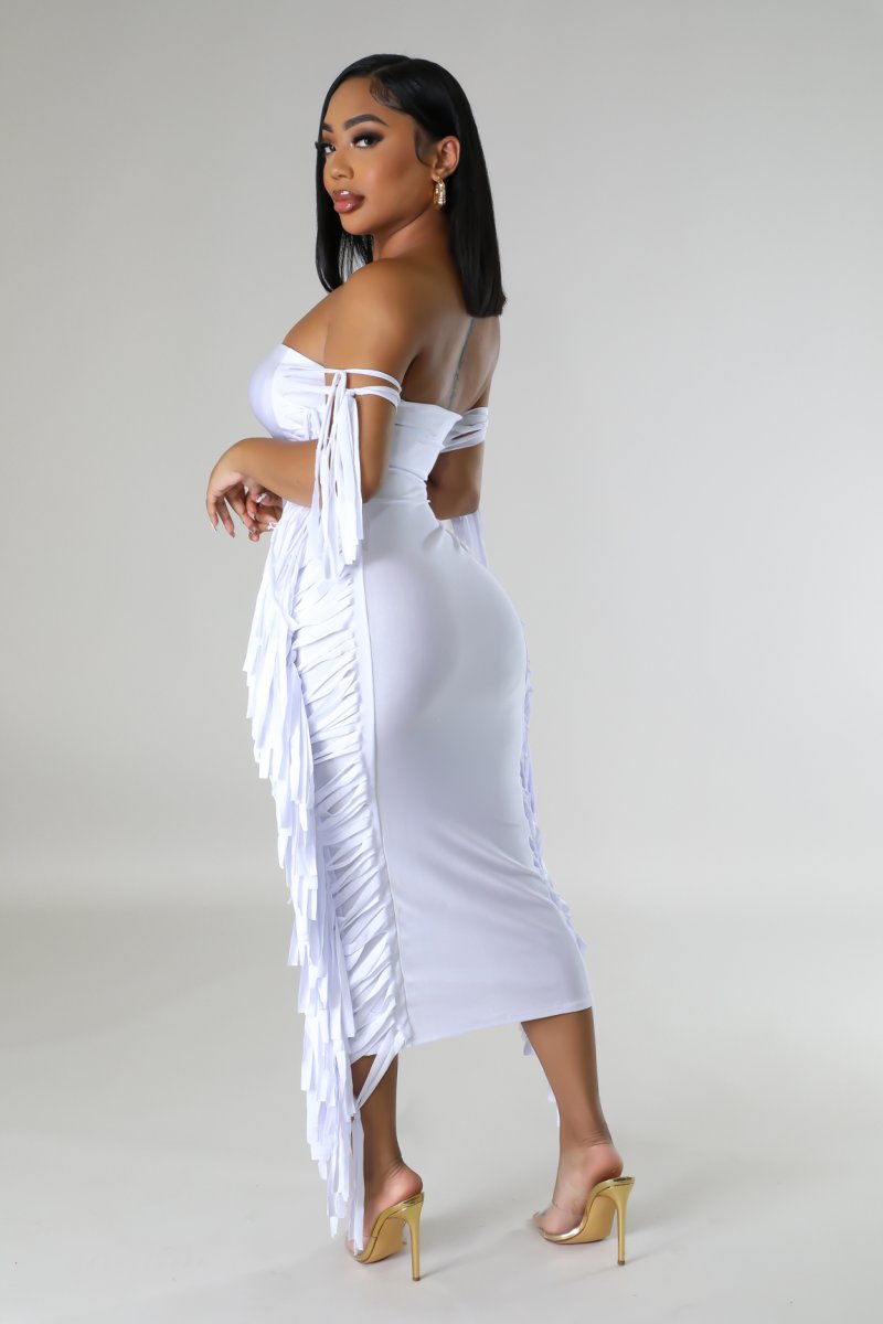 Stretch tube dress