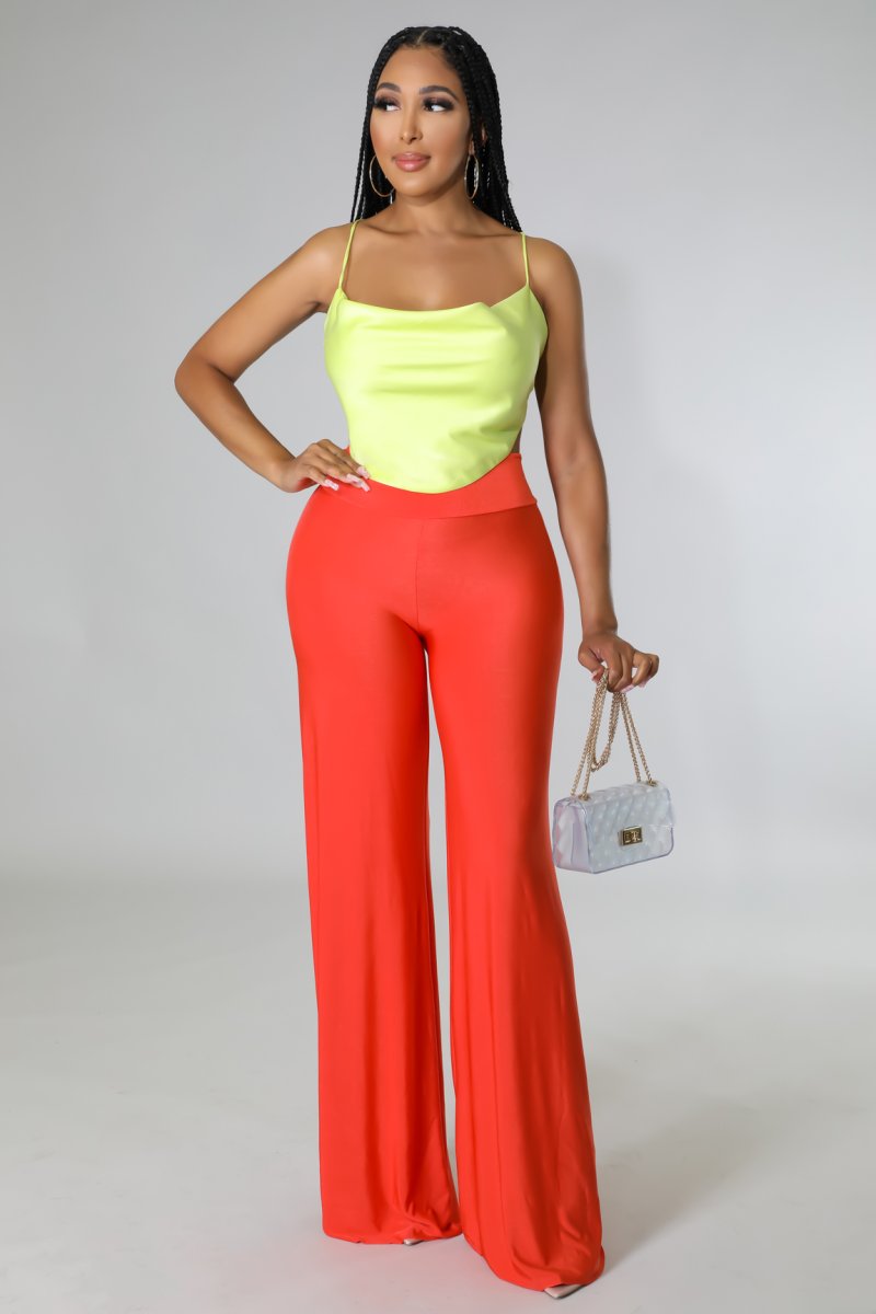 Wide leg pants ( pants only)