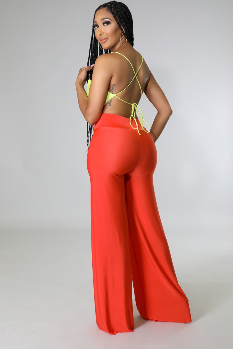 Wide leg pants ( pants only)