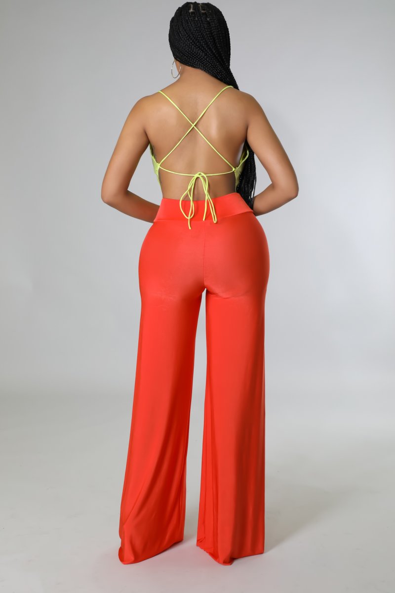 Wide leg pants ( pants only)