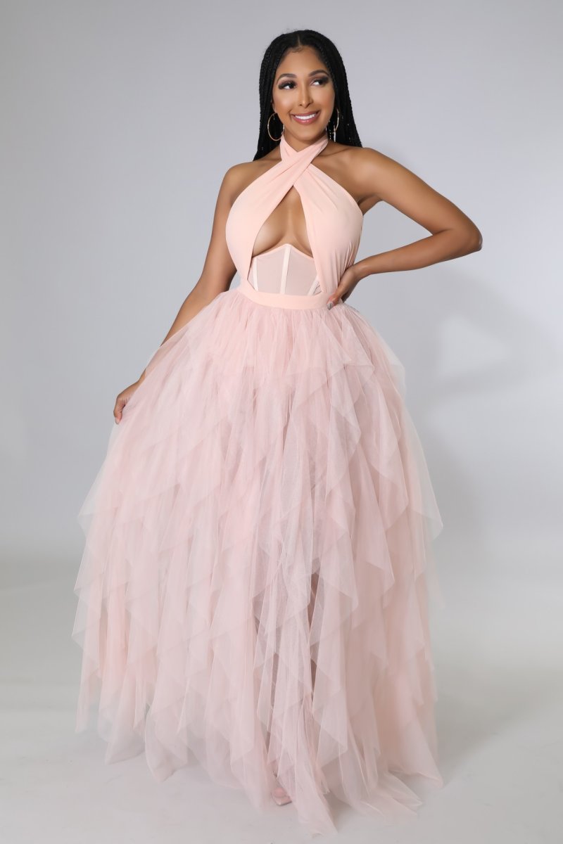 Princess corset dress